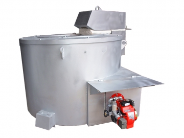 Gas or Oil Fired Crucible Furnace