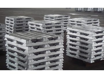 Continuous Casting Line for Aluminum Ingot Processing