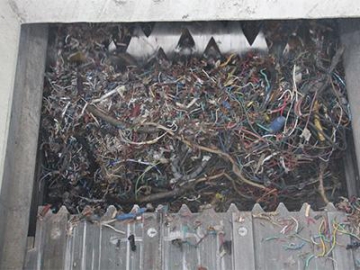 Cable Recycling Plant