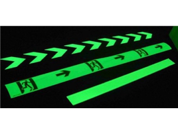 Glow-in-the-dark Sign