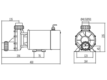 SPA Massage Tub Pump, DXD-2A
