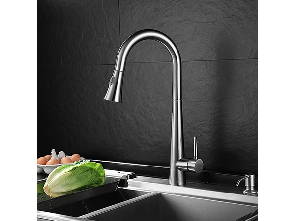 Pull-Down/Pull-Out Faucet | Custom Kitchen Faucets | SW-KFS005 | ETW ...