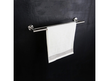 Stainless Steel Double Towel Bar  SW-TR001