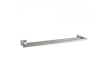 Stainless Steel Double Towel Bar  SW-TR002