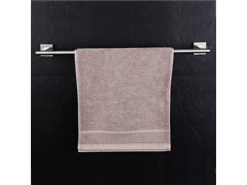 Industrial Stainless Steel Bathroom Single Towel Rack  SW-TR004