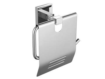 Classic Stainless Steel Toilet Paper Towel Holder In Chrome  SW-PTH002