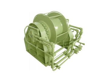 Starboard Assistant Rod Cargo Winch