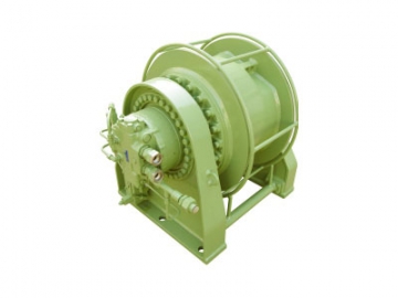 Longboat Calibration Control Winch