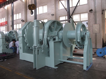 Hydraulic Wire Rope Winches