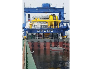 Sand-suction Winch