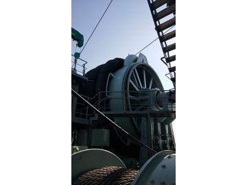 Sand-suction Winch