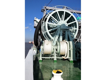 Sand-suction Winch