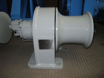 Hydraulic Horizontal Capstan