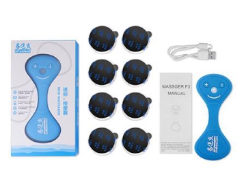 Portable Wireless TENS Massager, F3