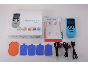 Portable Dual Channel TENS Massager, 805