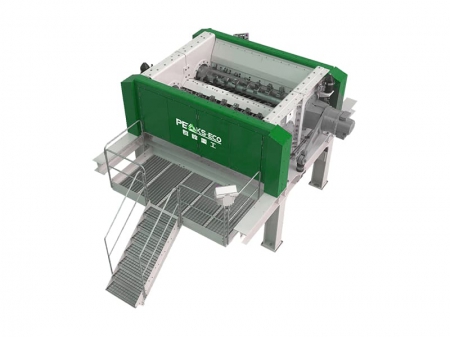 Double-Shaft Secondary Shredder