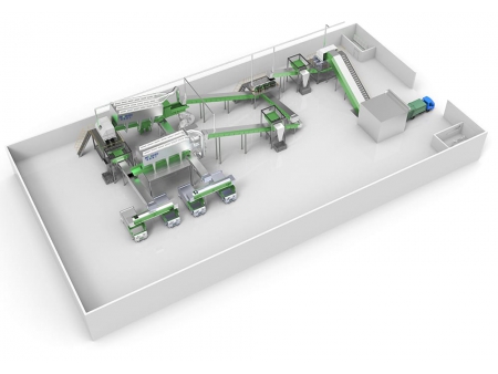 Municipal Solid Waste Treatment System