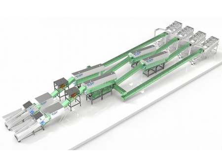Landfill Waste Treatment System