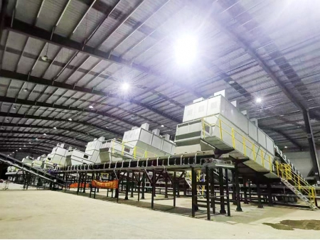 Landfill Waste Treatment System