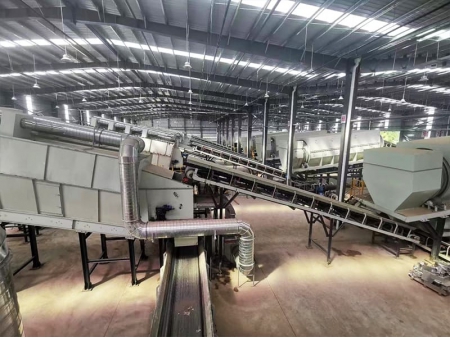 Landfill Waste Treatment System