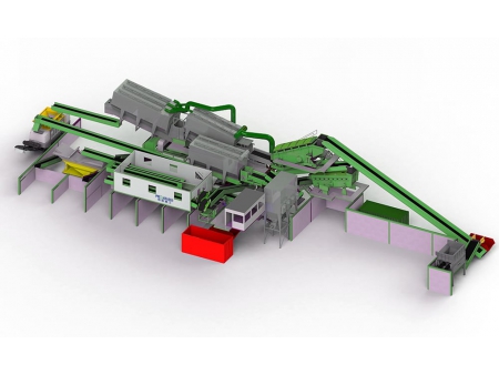 Construction Waste Treatment System