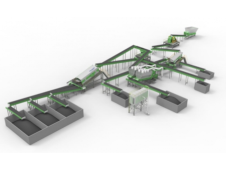 Construction Waste Treatment System