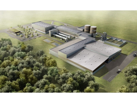 Mechanical-Biological Waste Treatment (MBT) System / Biogas Plant