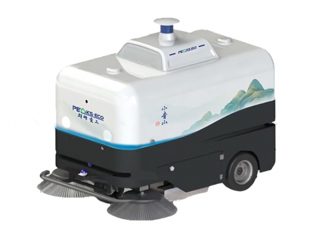 Autonomous Street Sweeper