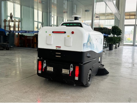 Autonomous Street Sweeper