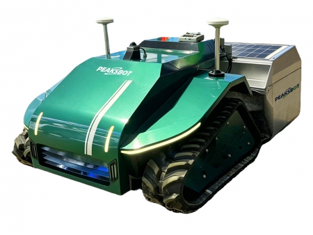 Beach Cleaning Robot