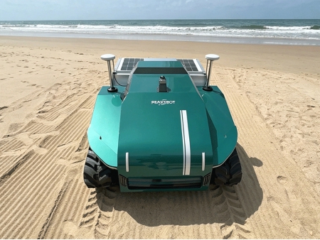 Beach Cleaning Robot