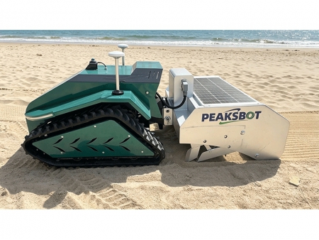 Beach Cleaning Robot
