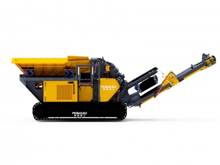 Mobile Impact Crusher