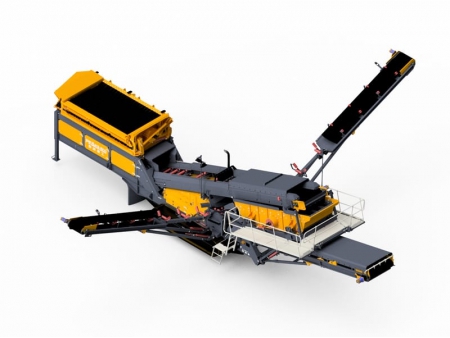 Mobile Screening Plant