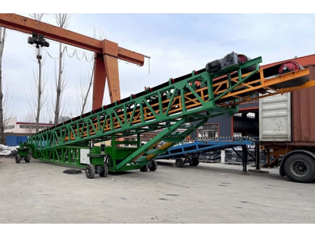 Radial Stacking Conveyor