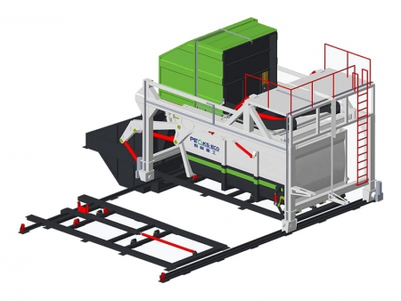 High-Lift Garbage Compression Station