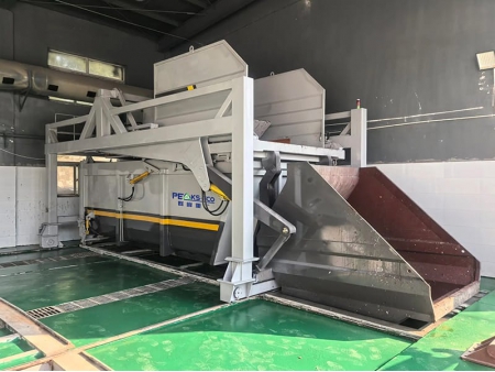 High-Lift Garbage Compression Station
