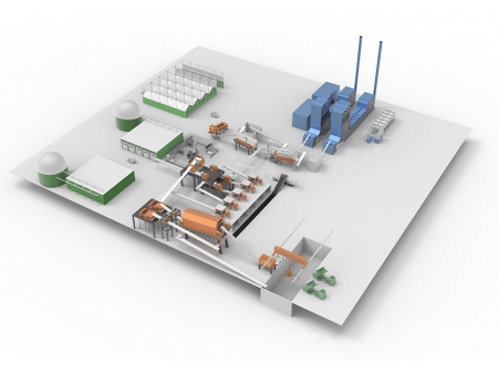 Comprehensive Waste Treatment & Recycling System