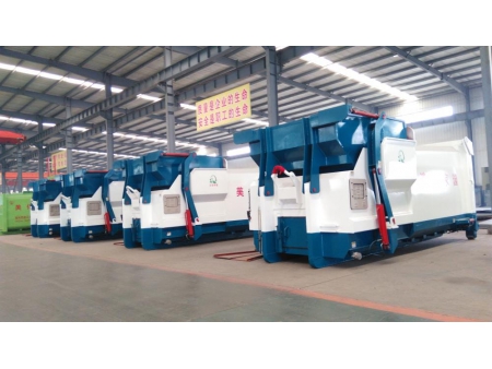 Construction Waste Treatment System
