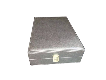 Custom Leather Boxes & Suede Boxes