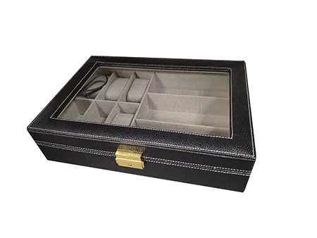 Custom Leather Boxes & Suede Boxes