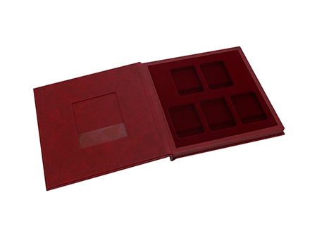 Custom Leather Boxes & Suede Boxes