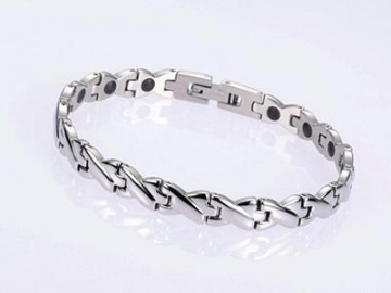 S264 Healthcare Magnetic Stainless Steel Bracelet