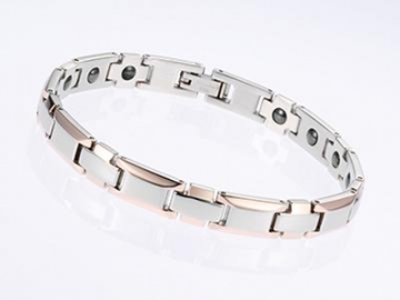 S596 Healthcare Magnetic Stainless Steel Bracelet