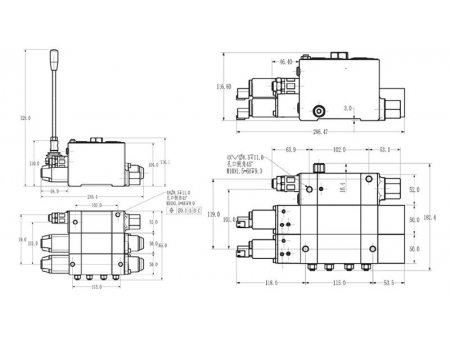 Load Sensing Proportioning Valve