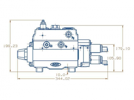 Load Sensing Proportioning Valve