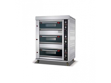 Gas Baking Oven