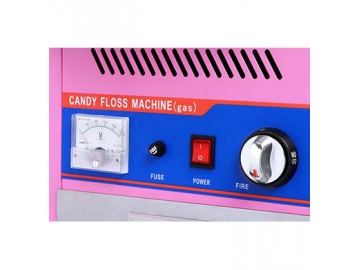 Gas Candy Floss Machine