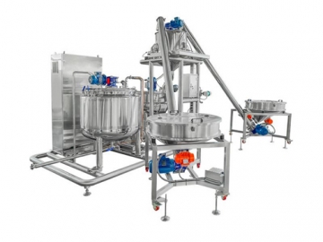 Gummy Candy Depositing Production Line, GD600Q