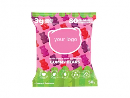 Automatic Gummy Candy Weighing Packaging Line